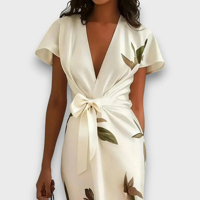 Amira – Elegantes Wickelkleid