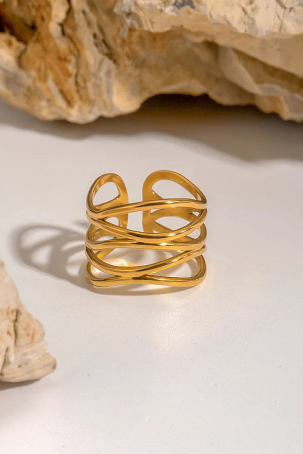 Catalina | Stilvoller Ring aus Edelstahl