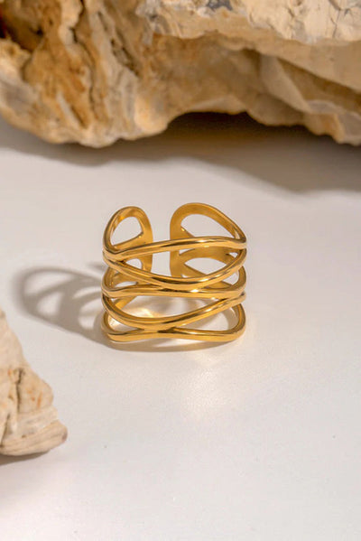 Catalina | Stilvoller Ring aus Edelstahl