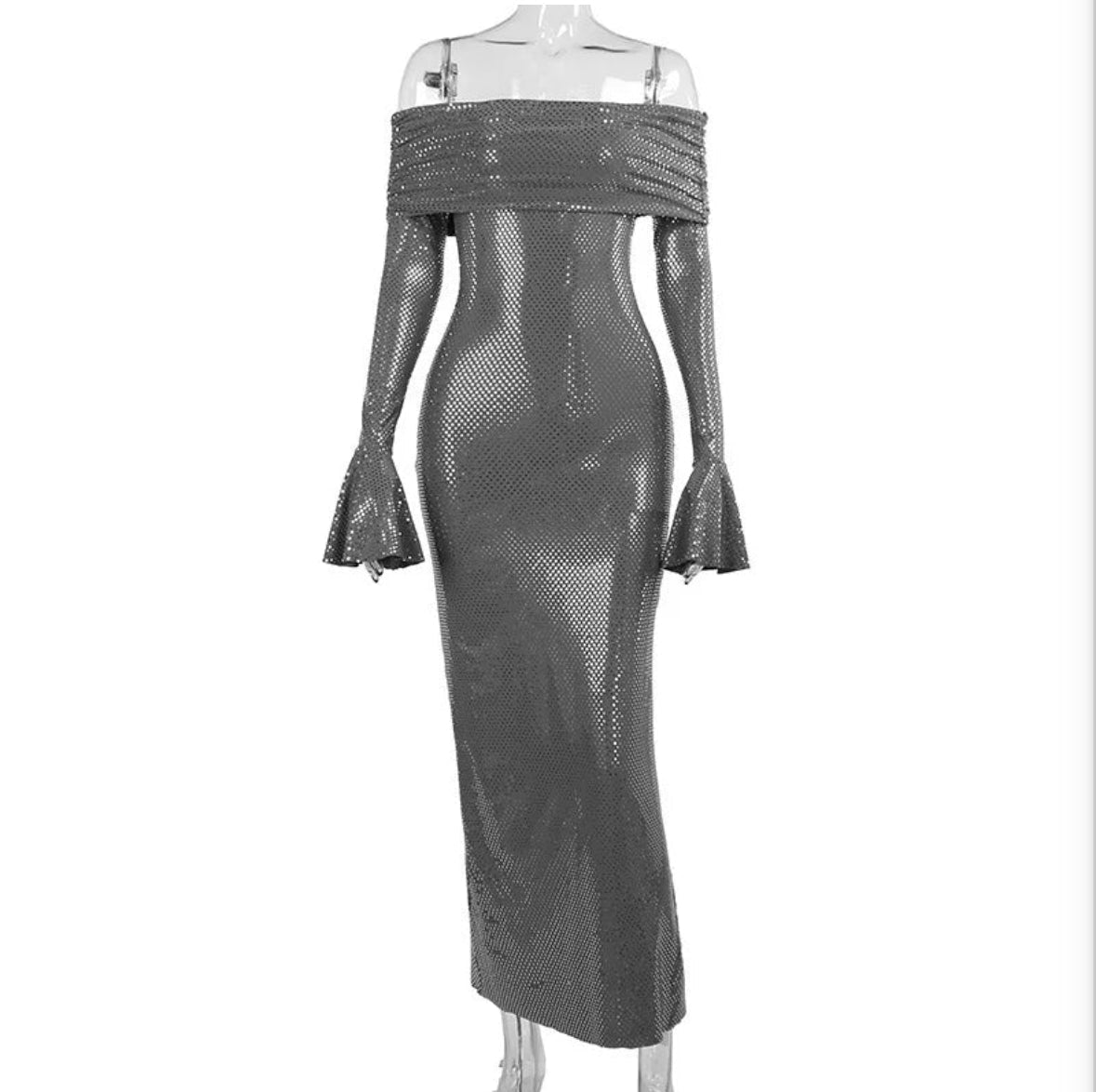 Astella - Paillettenkleid