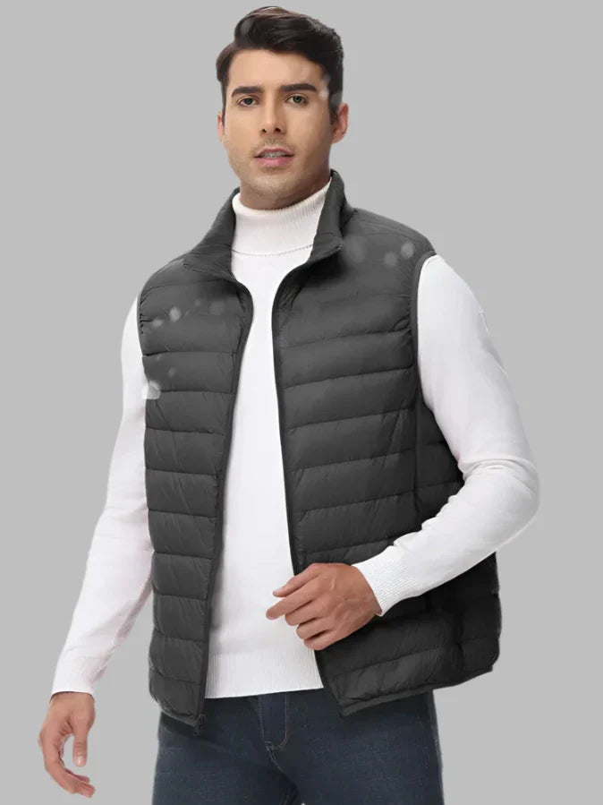 Grayson | Leichte Steppweste für Männer