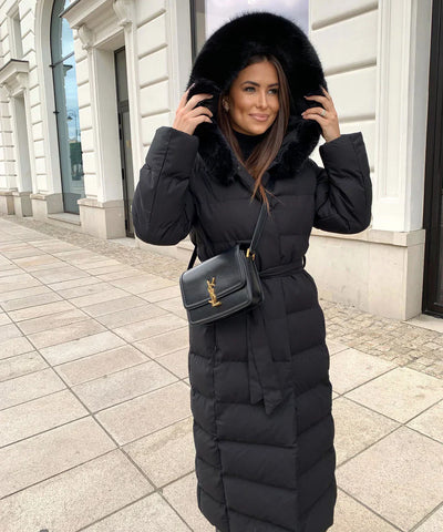Alina – Der Perfekte Wintermantel für Stil und Wärme