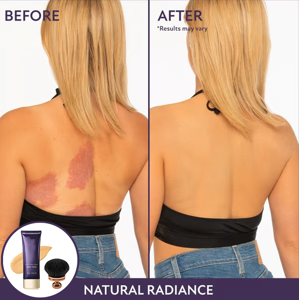 Tatum | Body Coverage Perfector - Wasserdichte, leichte und makellose Körperbeschichtung