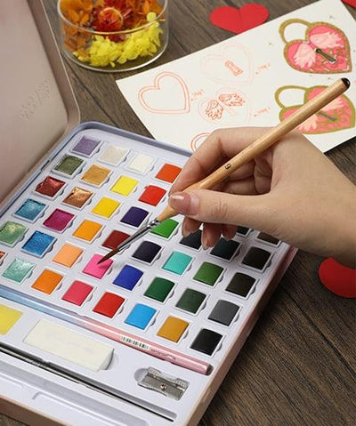 MiniStrich™ Hochwertige Synthetische Feinpinsel