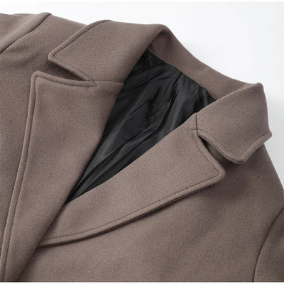 Wanda | Elegantes Revers Oberbekleidung Damenmantel