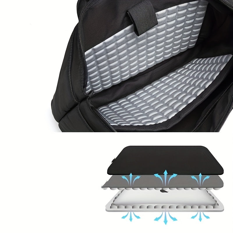 ImpactGuard |  Stoßfeste Laptop-Tasche mit Trolley-Gurt