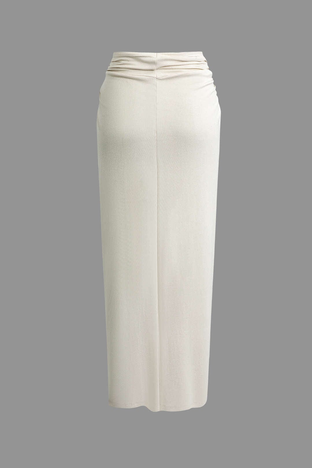 Eveline | Elegantes Zweiteiler-Set mit One-Shoulder-Top & Wickelrock