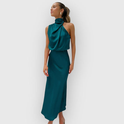 Shenna | Kleid mit Neckholder