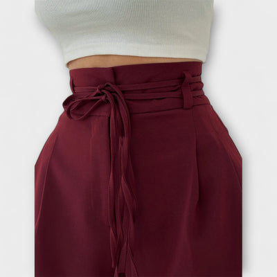 Jill - Schnürbare Freizeit-Hosen