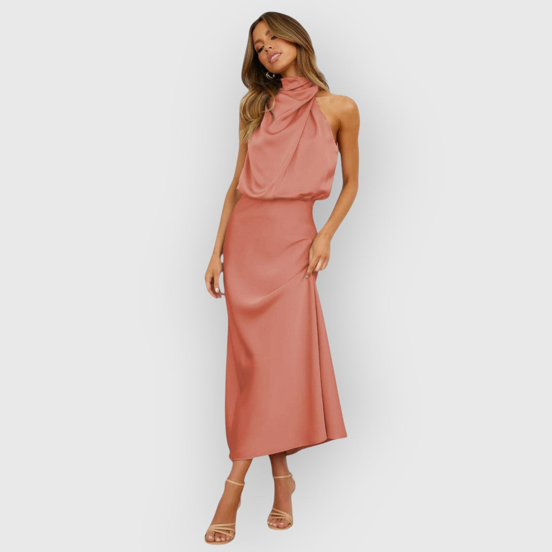 Shenna | Kleid mit Neckholder
