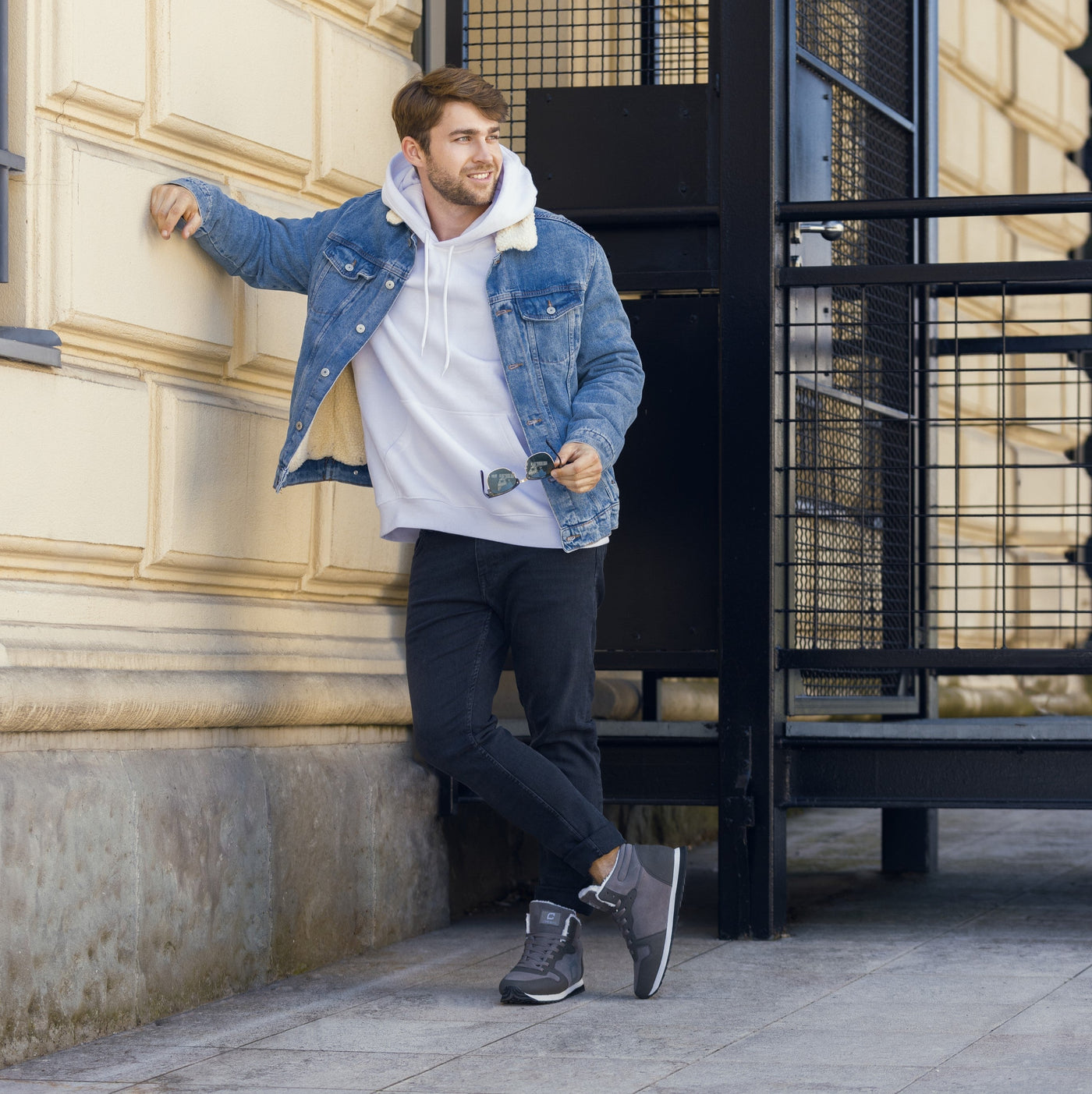 Zackery | SNUGG™ - WARMES HERSTELLUNGSSCHUHWERK