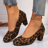 Brauner Leopard