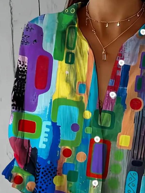 Louisa™ - Elegantes Hemd mit Knöpfen