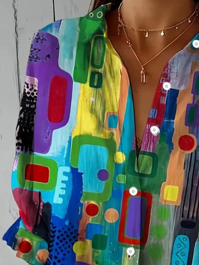 Louisa™ - Elegantes Hemd mit Knöpfen