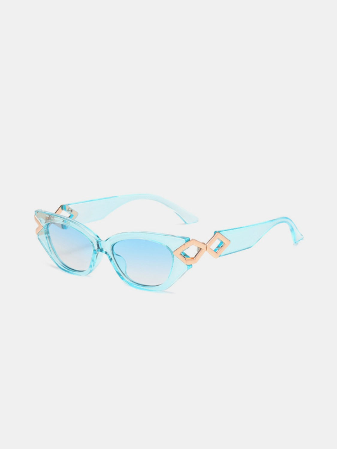 Cat-Eye-Sonnenbrille aus Polycarbonat