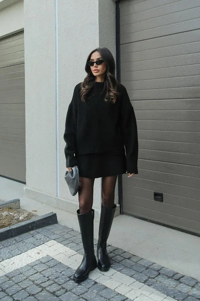 Ivy - Gemütliches Strick-Kombinationsset