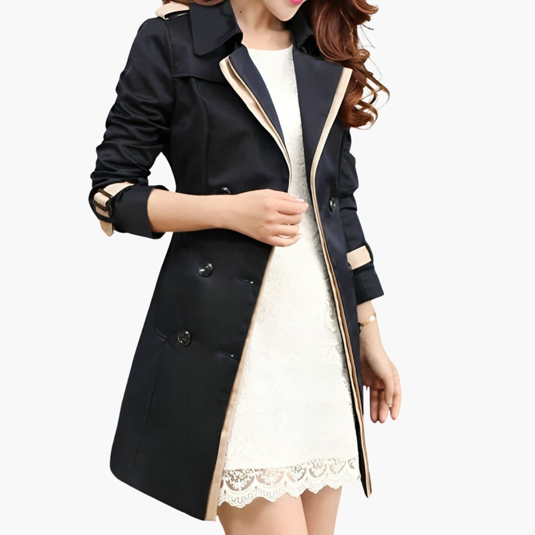 Trenchcoat mit Gürtel für Damen