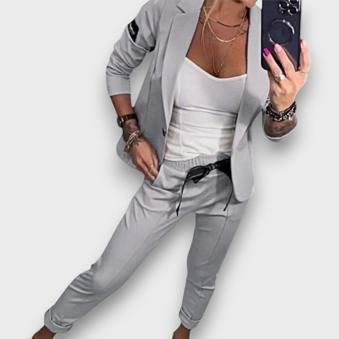 Verena – Moderner Blazer-Zweiteiler
