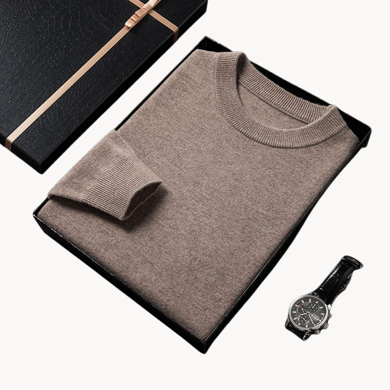 Karol | Luxuriöse Weichheit Herrenpullover