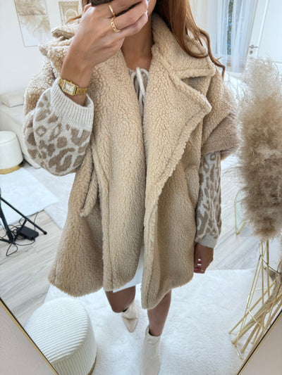 Schleifen Leo Cardigan