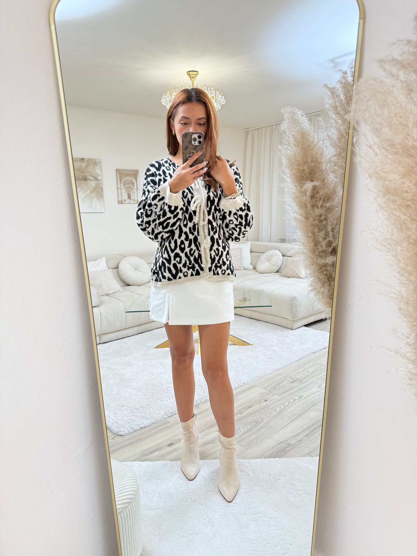 Schleifen Leo Cardigan