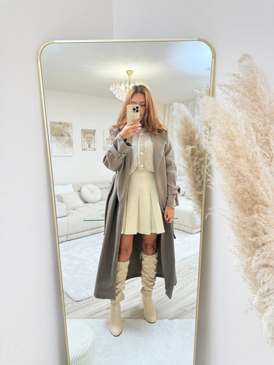 Oversize-Strickjacke