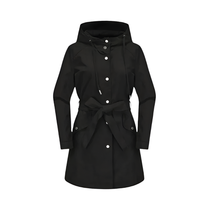 Morgana | Wasserdichter zeitloser Damen-Trenchcoat