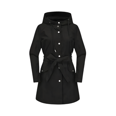 Morgana | Wasserdichter zeitloser Damen-Trenchcoat