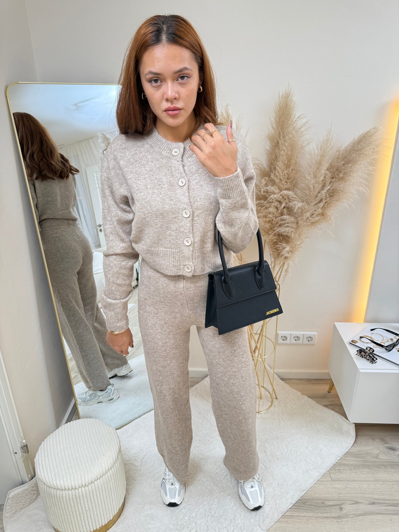 Set mit Cardigan und Hose