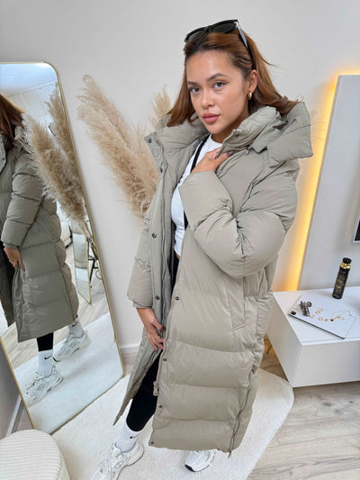 Copperose Winterjacke mit Kapuze