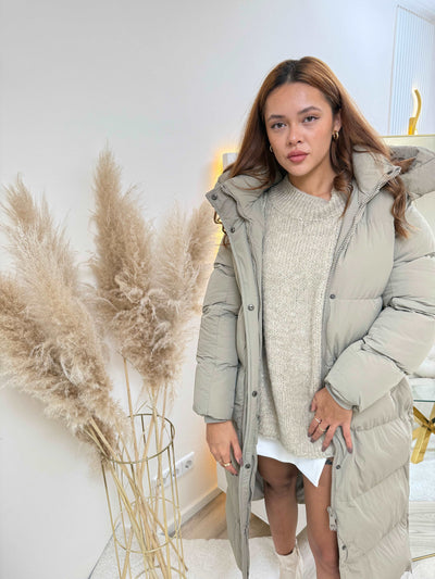 Copperose Winterjacke mit Kapuze