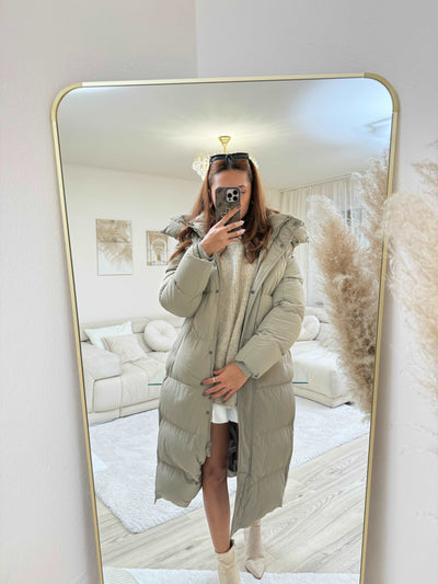 Copperose Winterjacke mit Kapuze