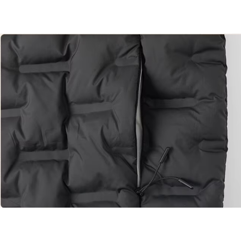 Altplum - Daunenjacke Herren Leicht Gefüttert Winddicht Winterjacke