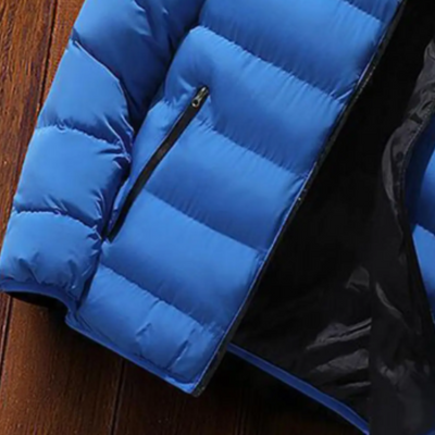 Borvian - Gewattierte Jacke Herren Leicht Gefüttert Steppjacke Übergangsjacke