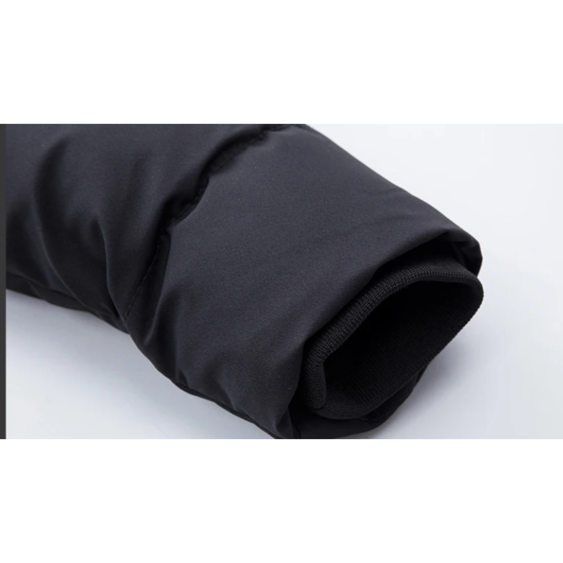 Nordkur - Parka Winterjacke Herren – Warm Gefüttert, Winddicht, Mit Kunstfellkapuze