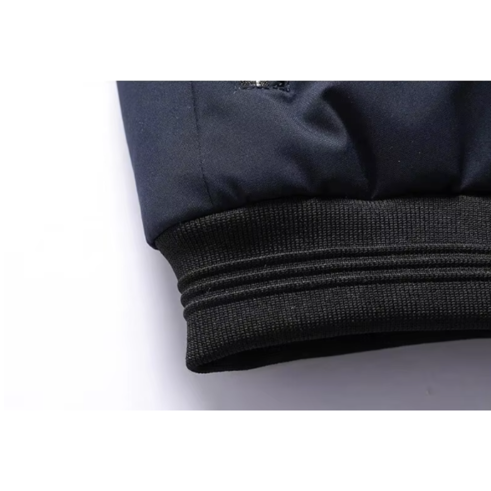 Ralvenn - Gewattierte Jacke Herren Leicht Gefüttert Übergangsjacke Mit Reißverschluss