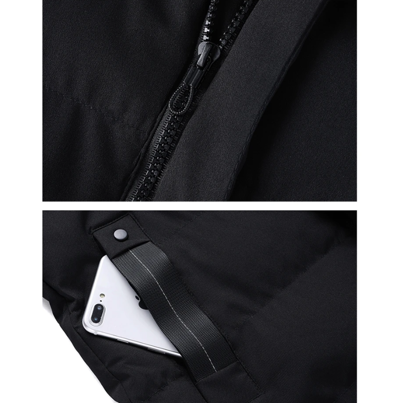 Wintera - Pufferjacke Herren Dünn Gefüttert Winddicht Steppjacke