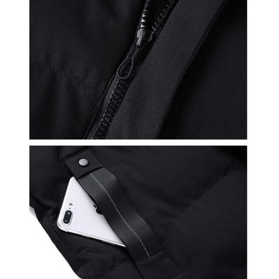 Wintera - Pufferjacke Herren Dünn Gefüttert Winddicht Steppjacke