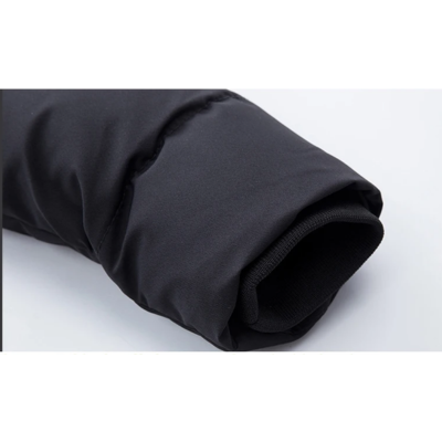 Poltern - Langer Wintermantel Herren Warm Gefüttert Eleganter Stil Mit Kapuze