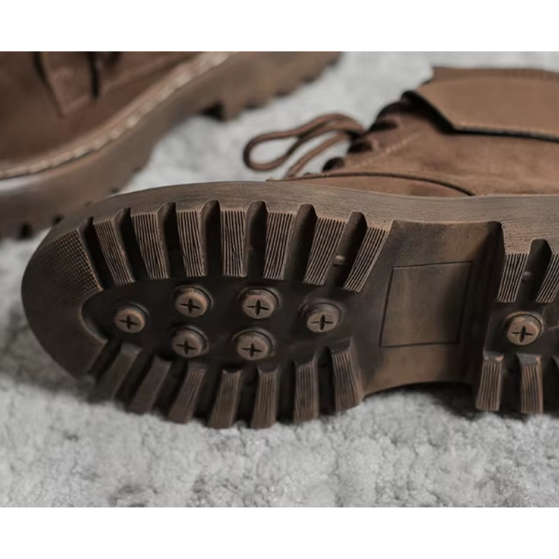 Sferida - Damen Winterstiefel mit Schnürung und robuster Profilsohle