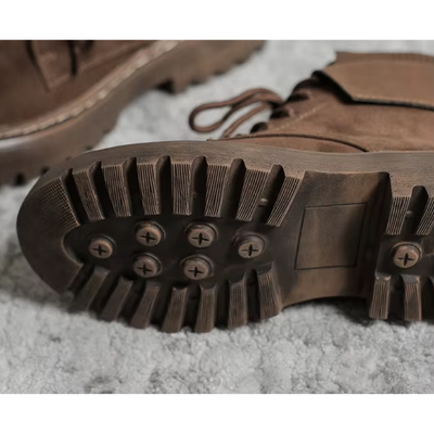 Sferida - Damen Winterstiefel mit Schnürung und robuster Profilsohle