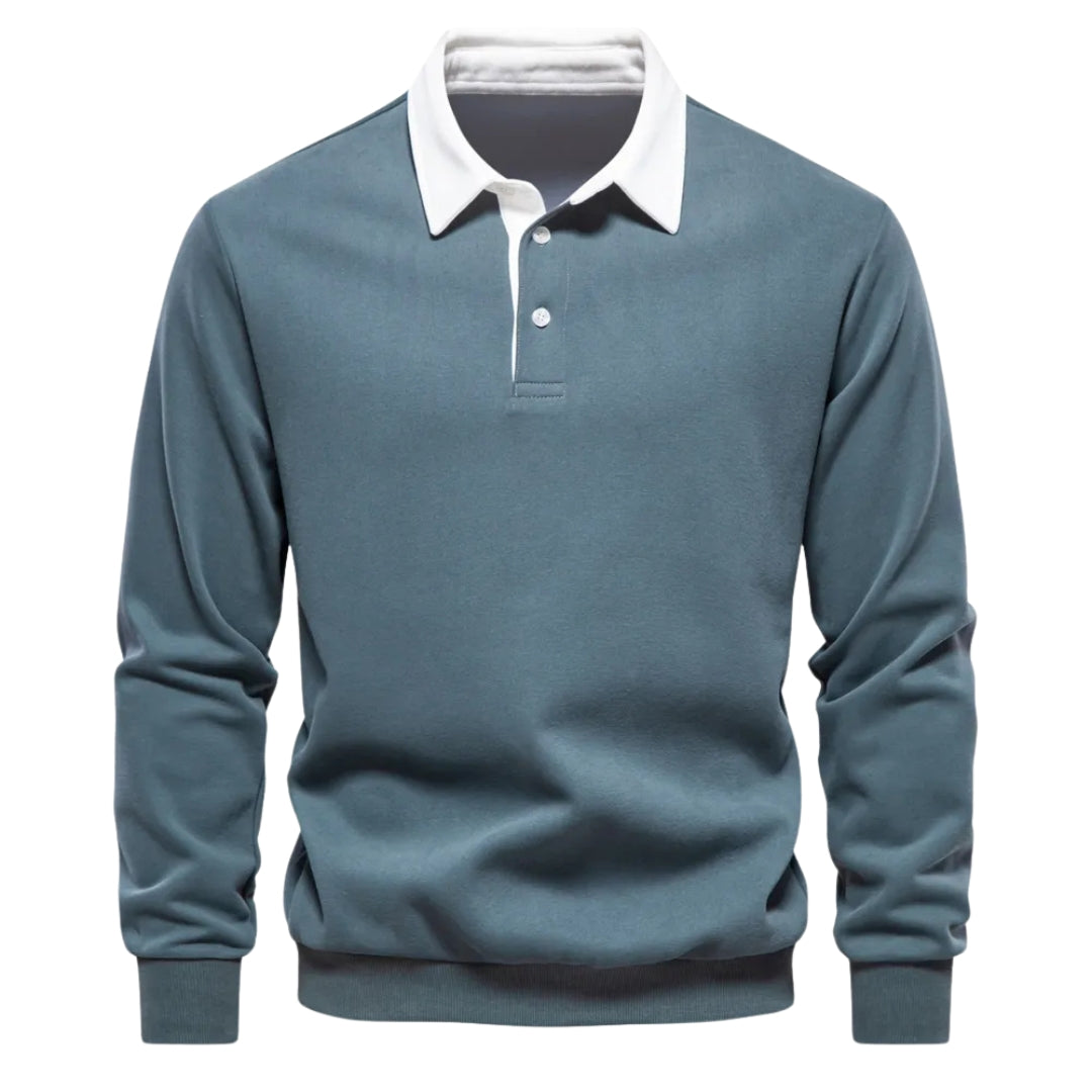 Klassisches Polo-Pullover  für Männer
