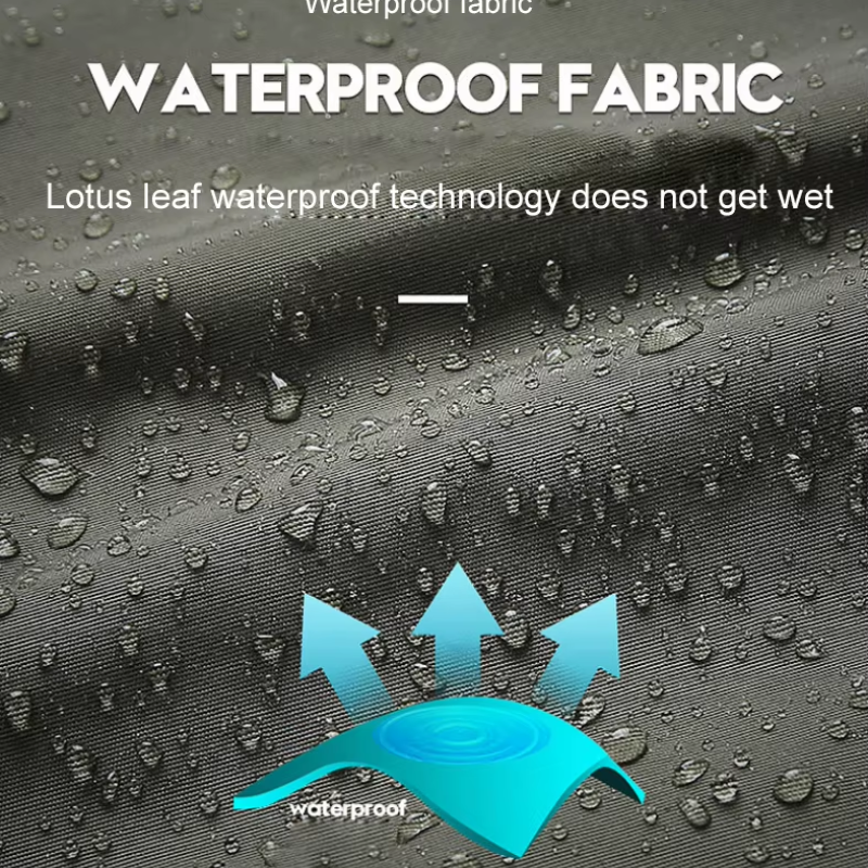 Warmorn - Wintermantel Männer mit Fleece-Futter, Winddichte Outdoor-Jacke