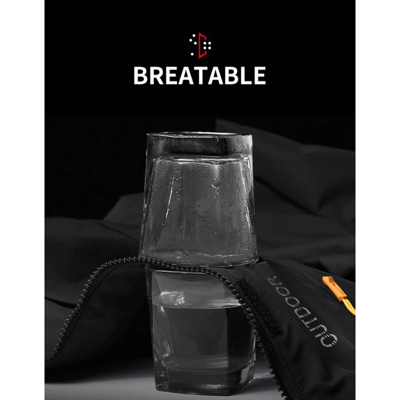 Hiverno - Wasserdichter Wintermantel Männer – Winddicht, Leicht, Outdoorjacke