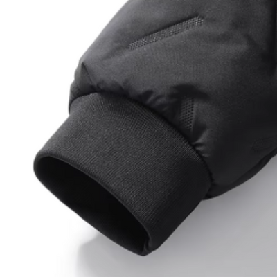 Artikon - Gewattierte Jacke Herren mit warmem Futter und Reißverschluss