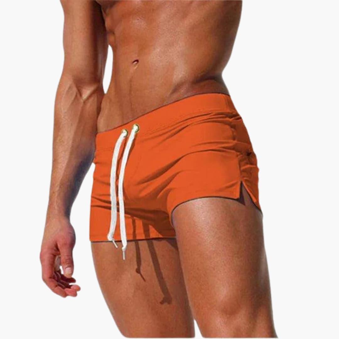 Badeshorts für Männer – Schnelltrocknende Badehose für den Sommer