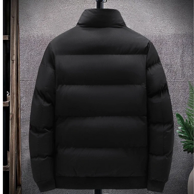 Veritor - Gewattierte Jacke Herren Winddicht Steppjacke Leichte Übergangsjacke