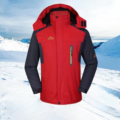 Brisker - Wasserdichter Wintermantel Männer – Fleece Gefüttert, Winddicht, Outdoor