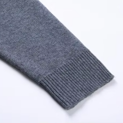 Pullher - Eleganter Pullover mit Reißverschluss Herren – Ideal für Büro & Freizeit