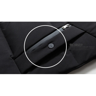 Windorn - Parka Winterjacke Herren – Lang, Warm Gefüttert, Mit Kapuze